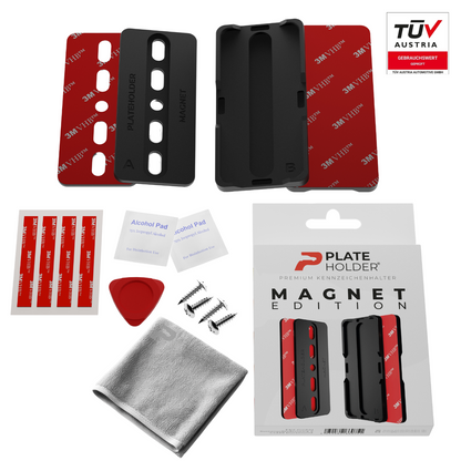 Magnet License Plate Holder