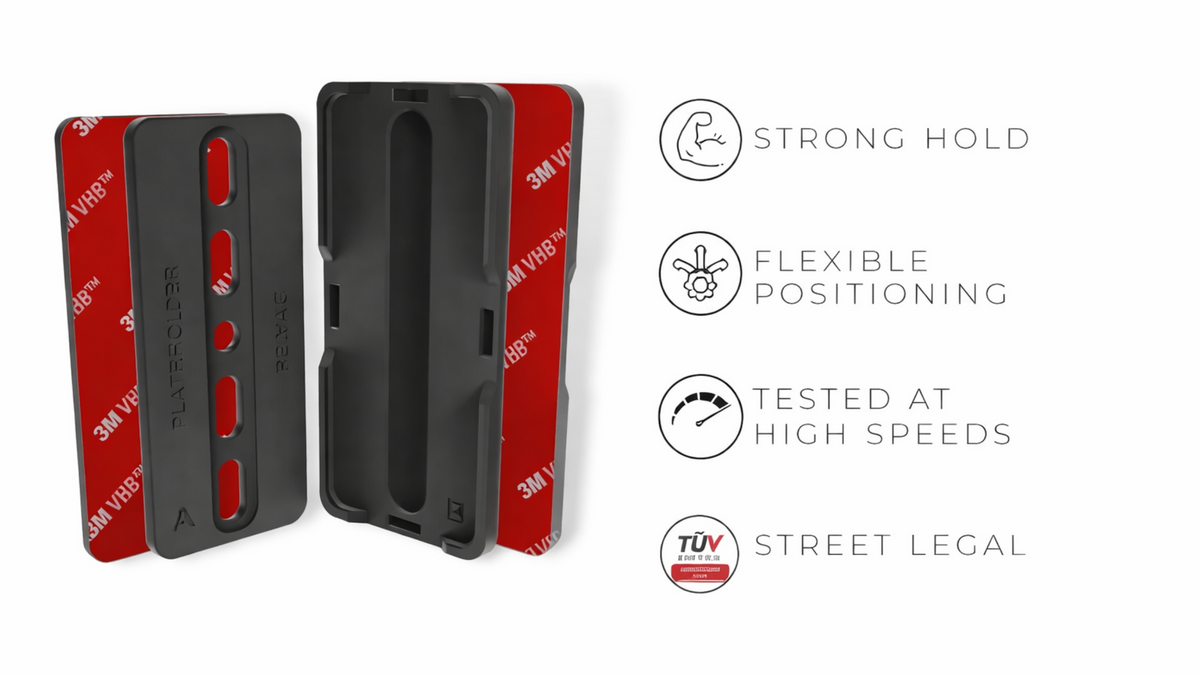 Magnet License Plate Holder