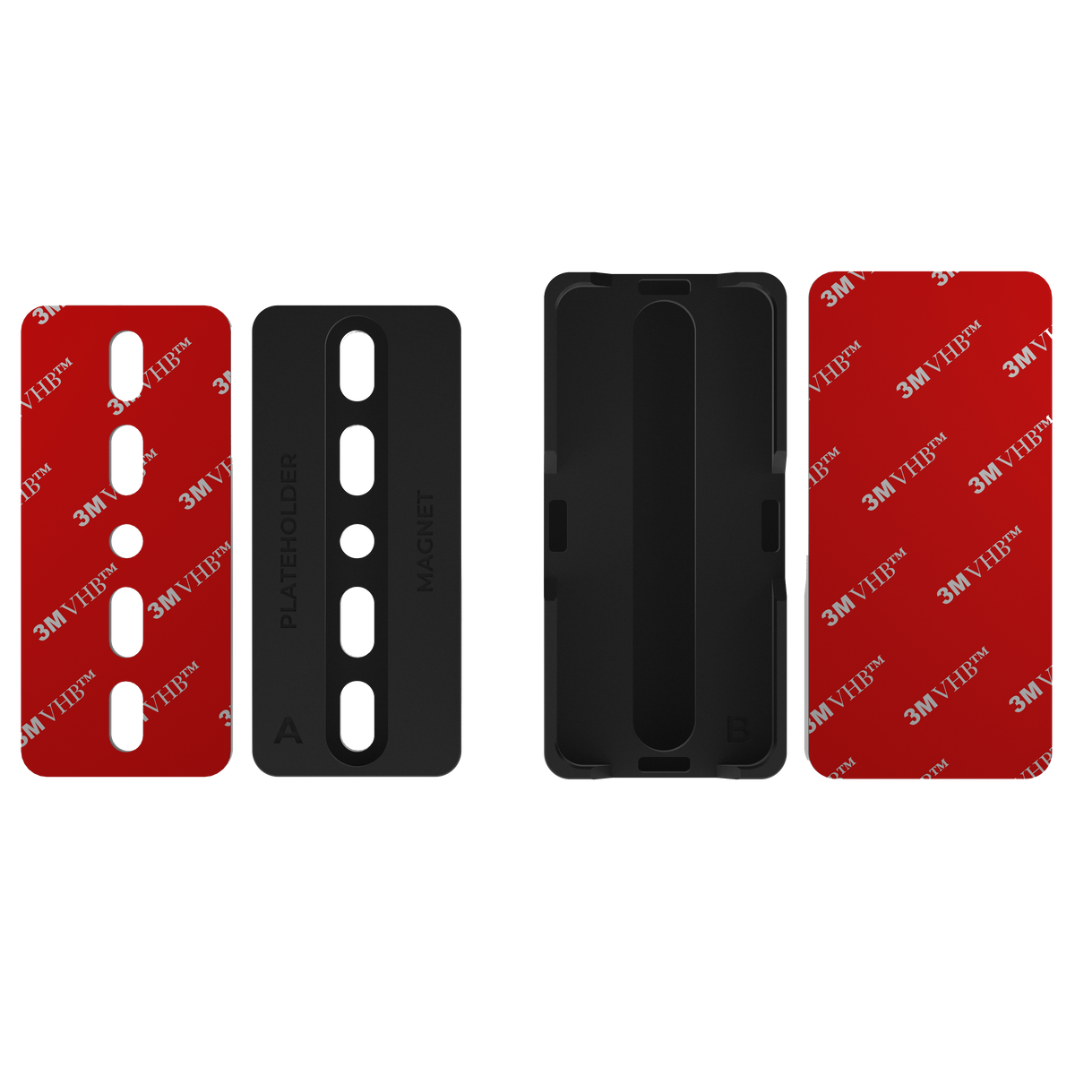 Magnet License Plate Holder