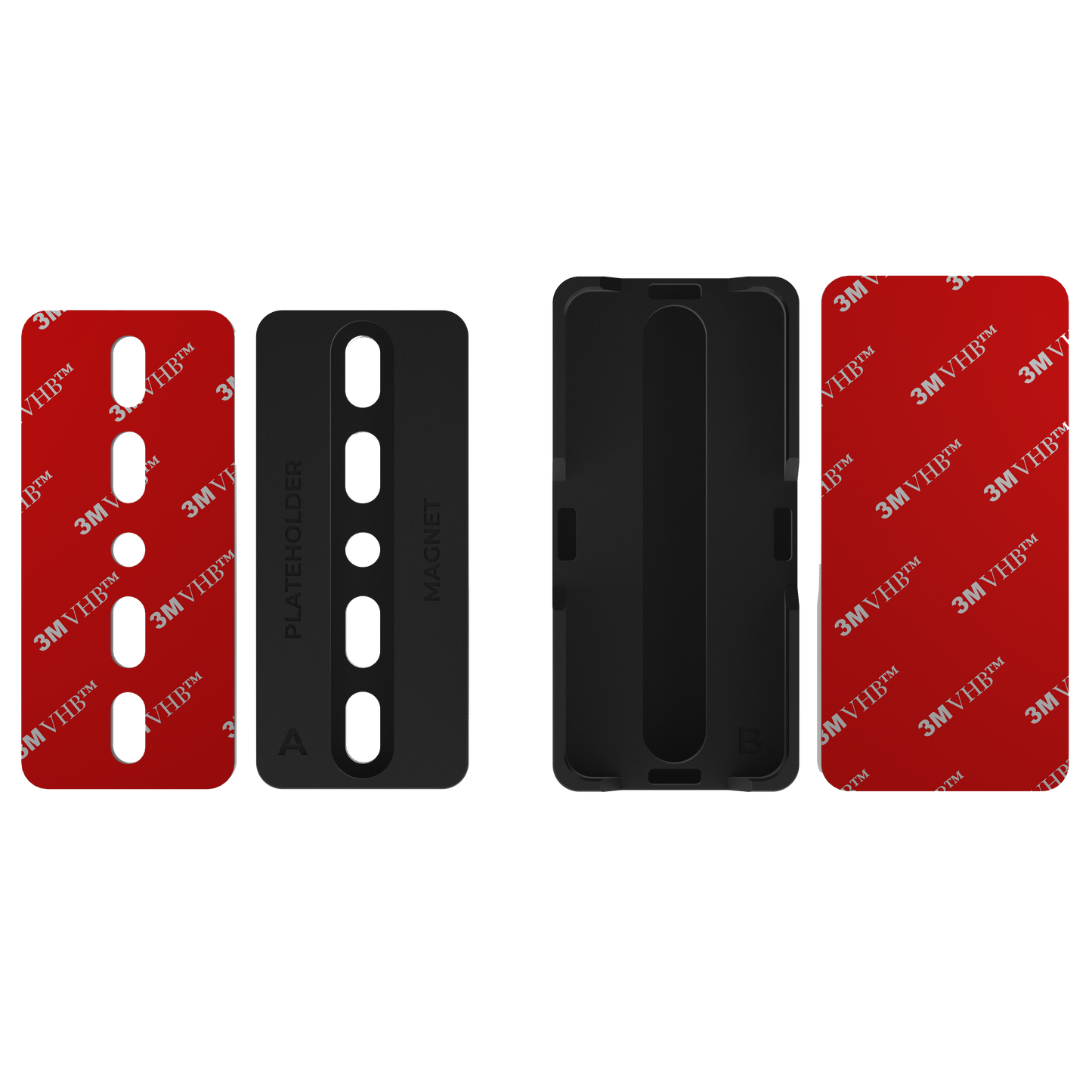 Magnet License Plate Holder